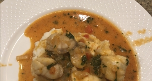 Thai Monkfish Curry