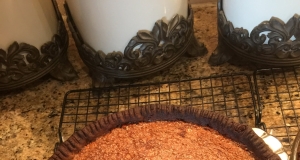 Walnut Raisin Pie