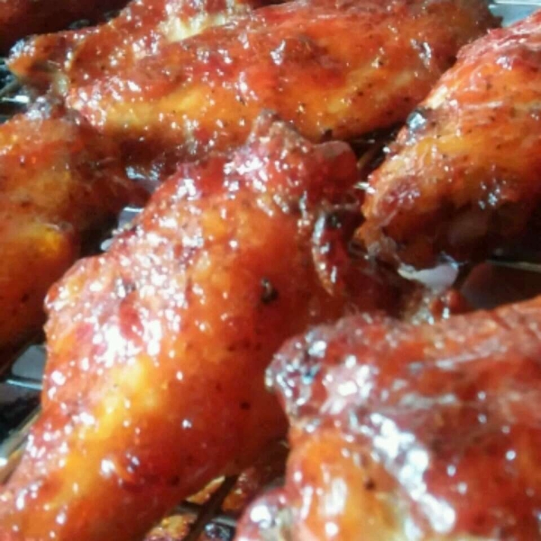 Spicy Ginger Chicken Wings