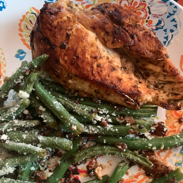 Simple Lemon-Herb Chicken