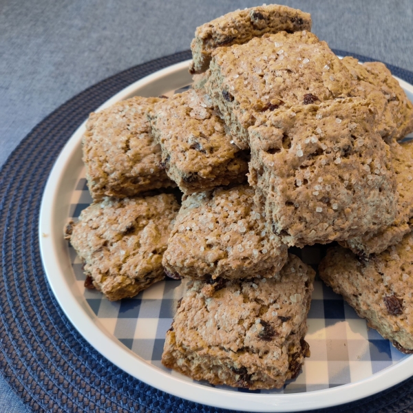 Buttermilk Oatmeal Scones