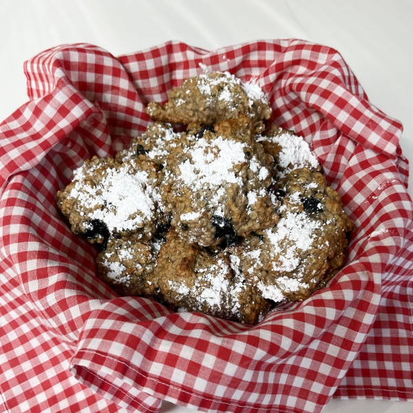 Buttermilk Oatmeal Scones