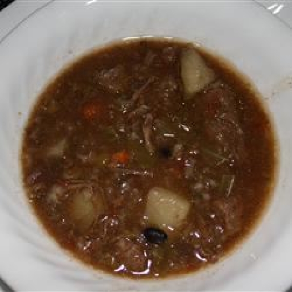 Jack's Old-Fashioned Beef and Vegetable Soup