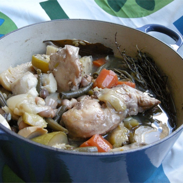 Jack's Old-Fashioned Beef and Vegetable Soup