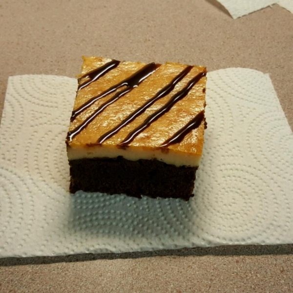 Brownie Cheesecake Bars