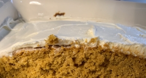Quick Pumpkin Cake