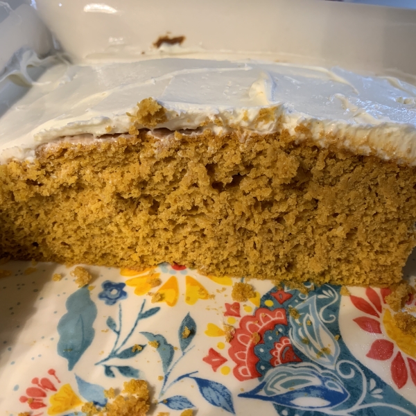 Quick Pumpkin Cake