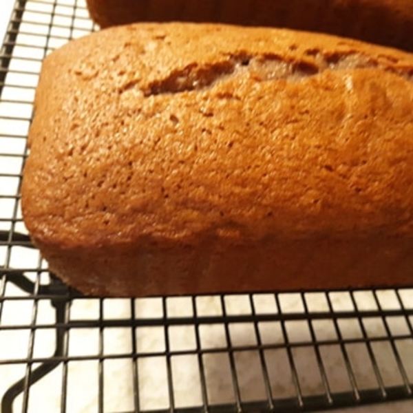 Raspberry Banana Bread
