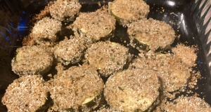 Breaded and Baked Zucchini