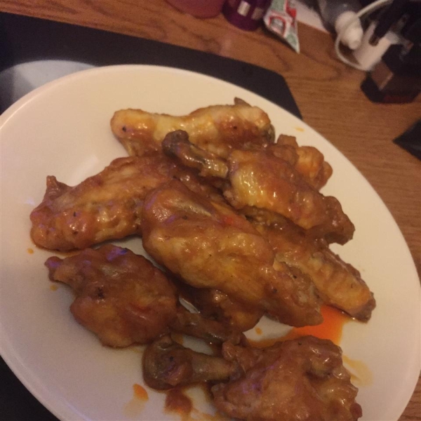 Basic Easy Chicken Wings