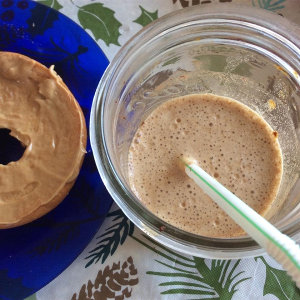 Iced Mocha Fusion Shake