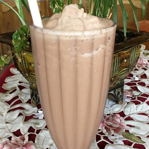 Iced Mocha Fusion Shake