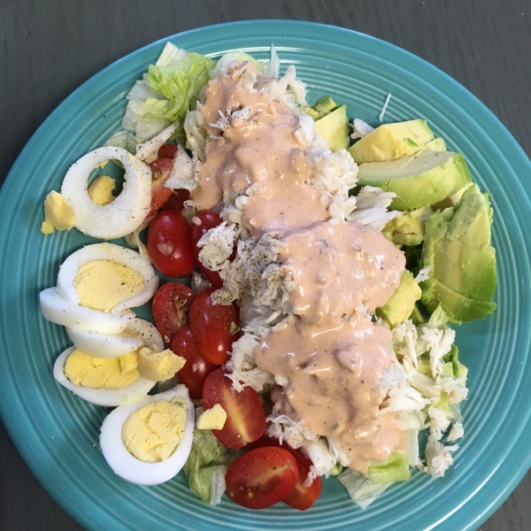 Crab and Shrimp Louis