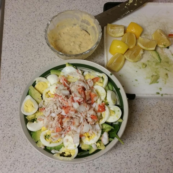 Crab and Shrimp Louis