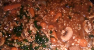 Beef and Barley Soup II