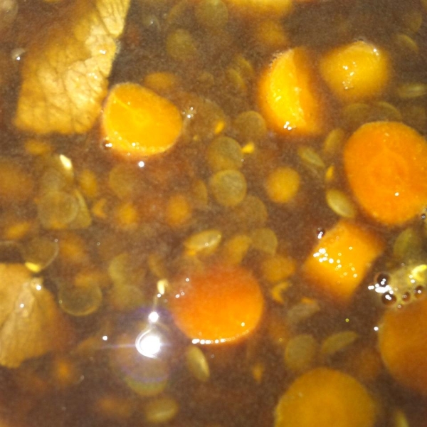 Beef and Barley Soup II