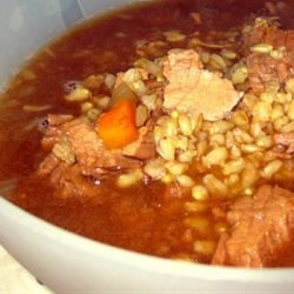 Beef and Barley Soup II