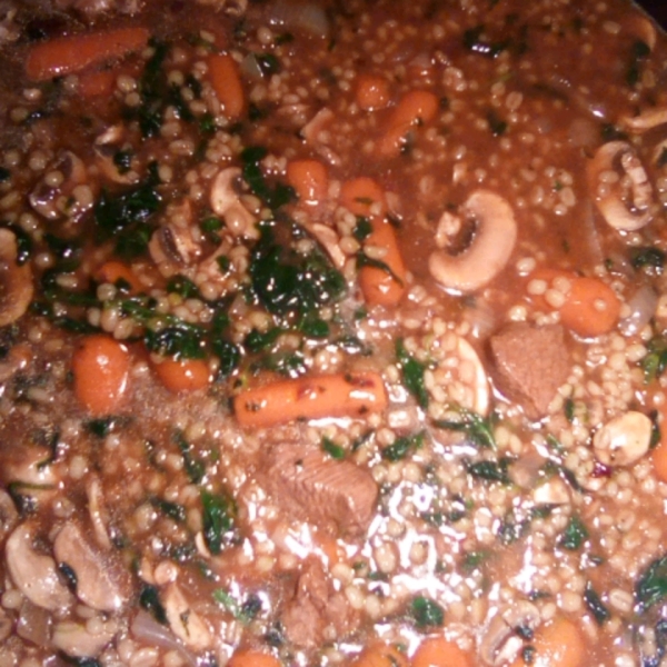 Beef and Barley Soup II