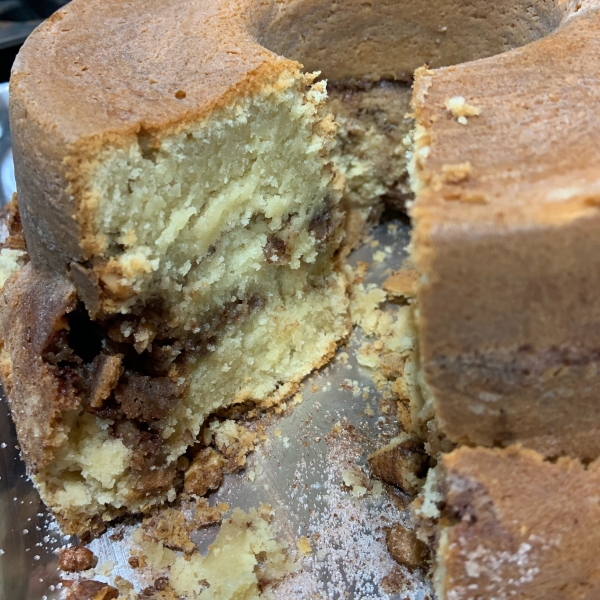 Cinnamon Coffee Cake I