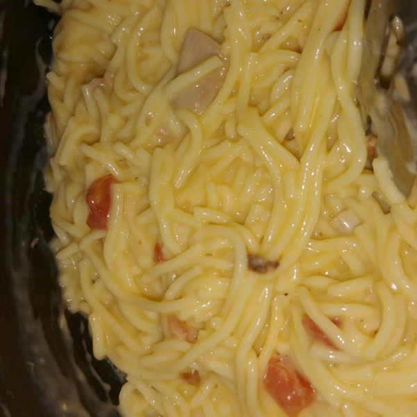 Quick and Easy Chicken Spaghetti