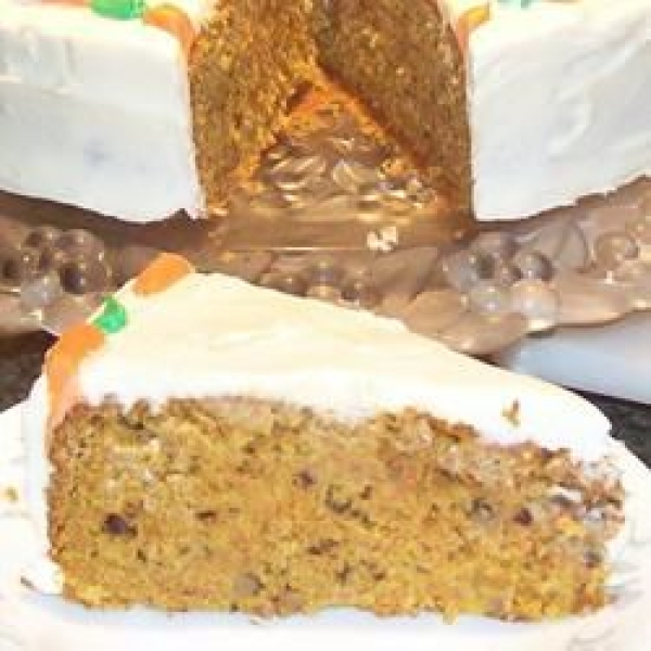 Carrot Walnut Cake