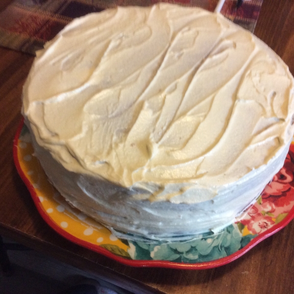 Carrot Walnut Cake