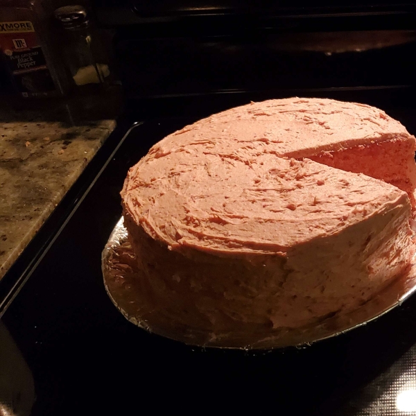 Best Strawberry Cake from Scratch