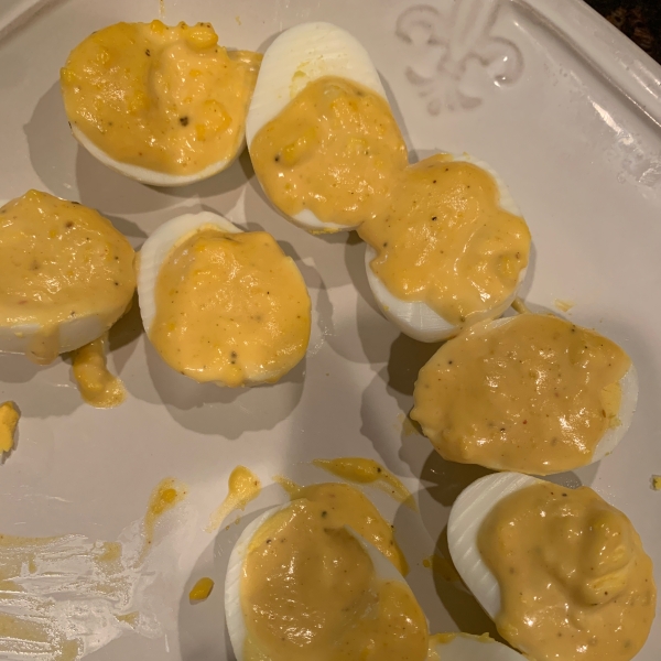 Sweet Deviled Eggs