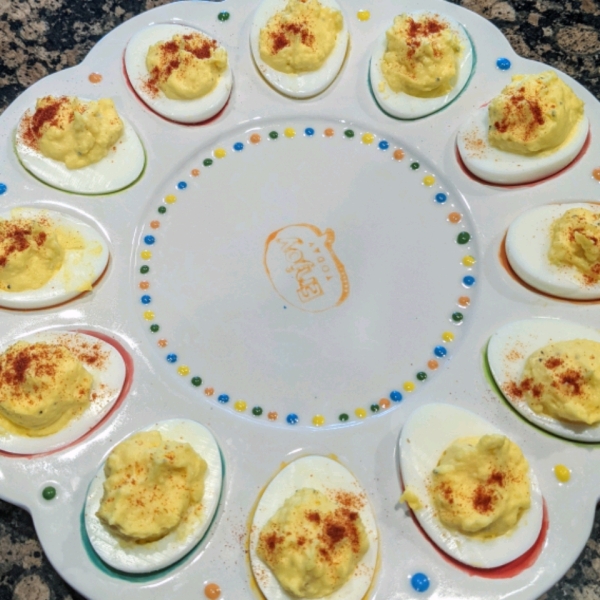 Sweet Deviled Eggs