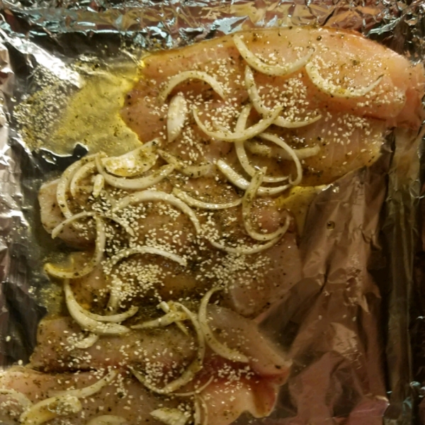 Sesame Tilapia