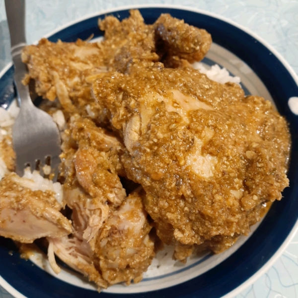 Cilantro Garlic Chicken