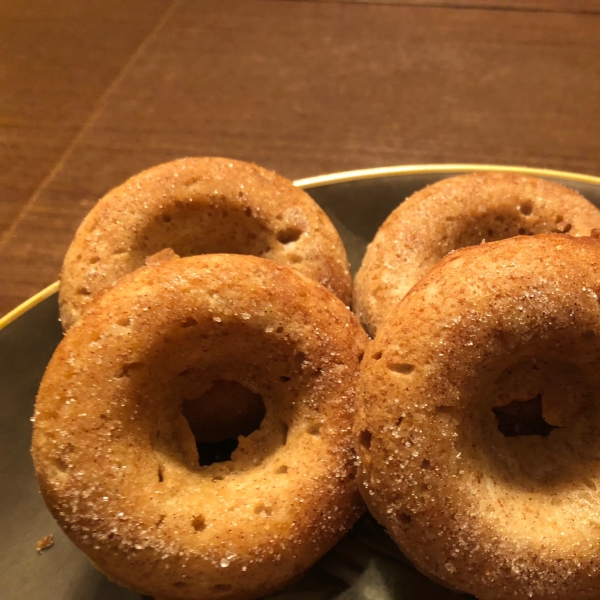 Baked Spiced Cake Donuts