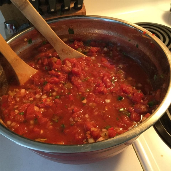 Habanero Salsa