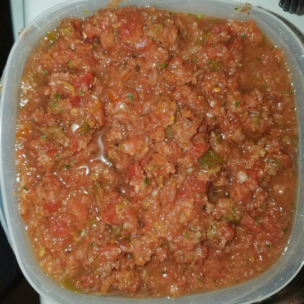 Habanero Salsa