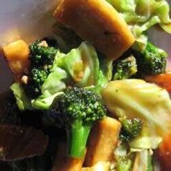 Sarah's Easy Vegetable Stir-Fry