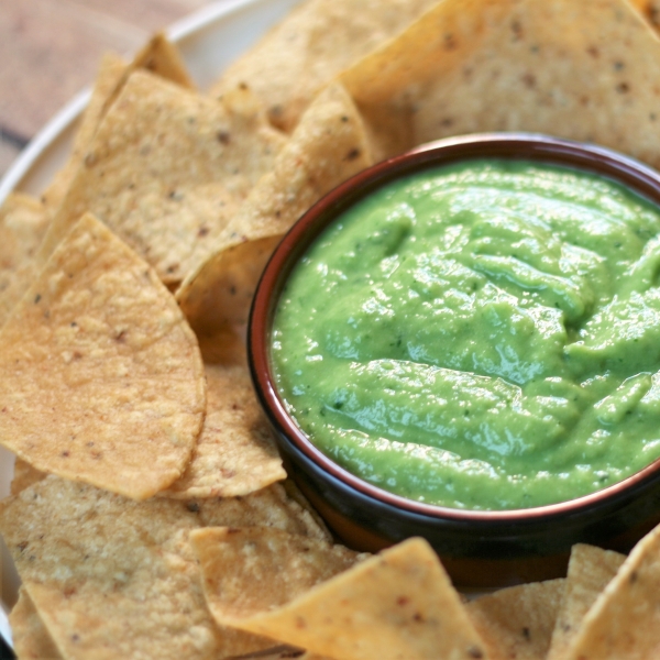 Creamy Salsa Verde