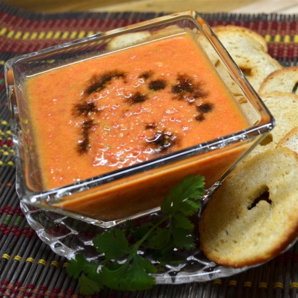 Southern Spain-Style Gazpacho