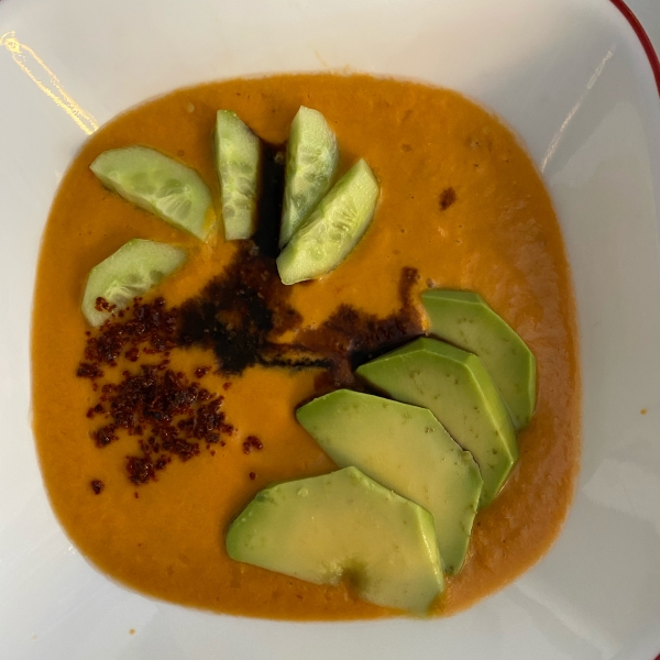 Southern Spain-Style Gazpacho