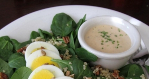 Quinoa Spinach Salad