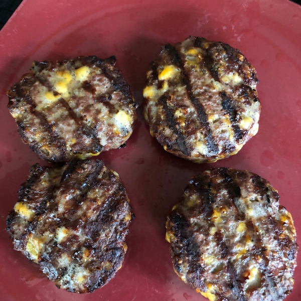 Cheddar Bacon Hamburgers