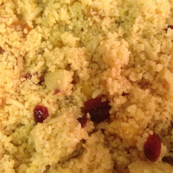 Sweet and Nutty Moroccan Couscous