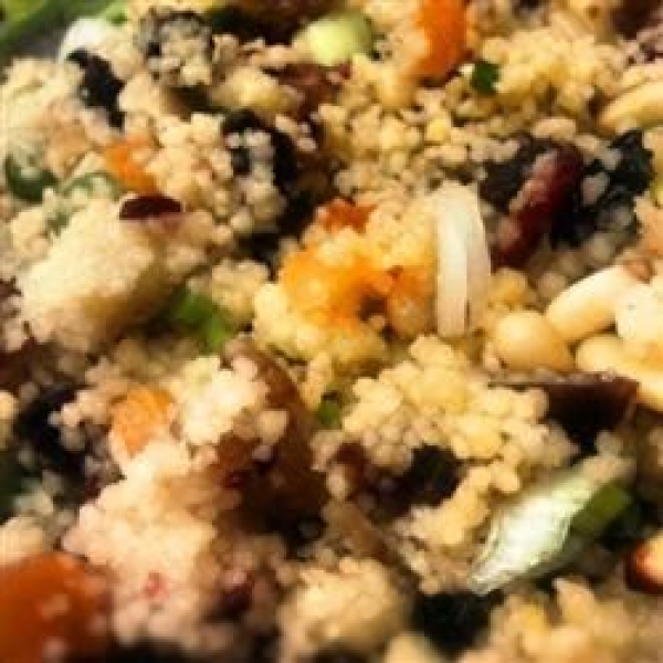 Sweet and Nutty Moroccan Couscous