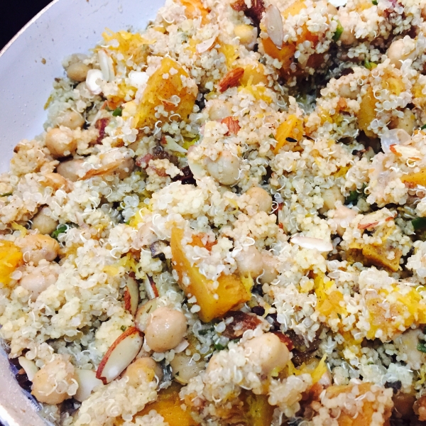 Sweet and Nutty Moroccan Couscous