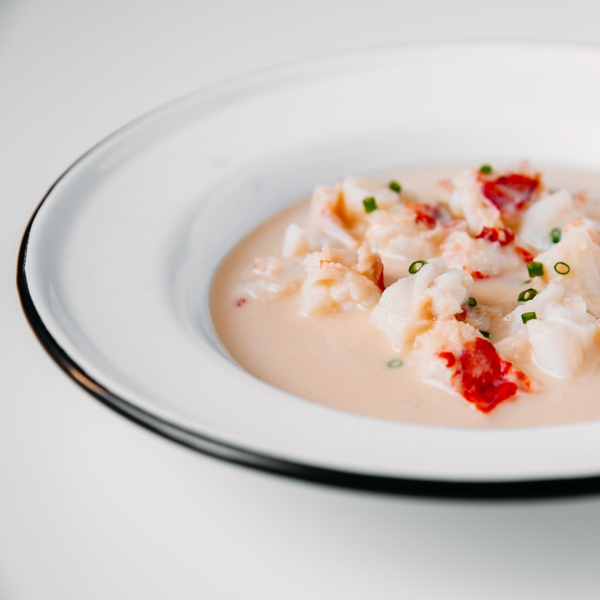 Auntie Anita's Lobster Stew