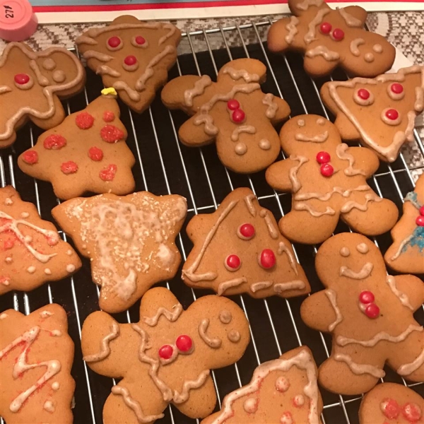 Gingerbread Frosting for Cookies