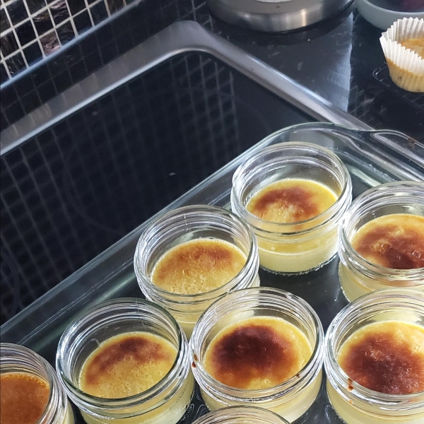 Keto Creme Brulee