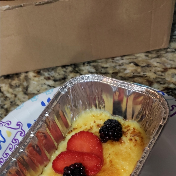 Keto Creme Brulee