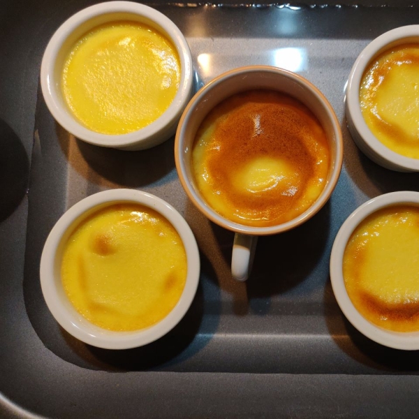 Keto Creme Brulee