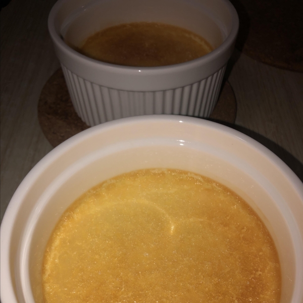 Keto Creme Brulee