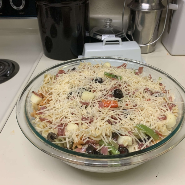 Quick Italian Pasta Salad